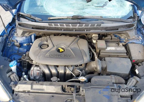 2016 Hyundai Elantra Se z USA, uszkodzony, nr VIN 5NPDH4AE5GH730690